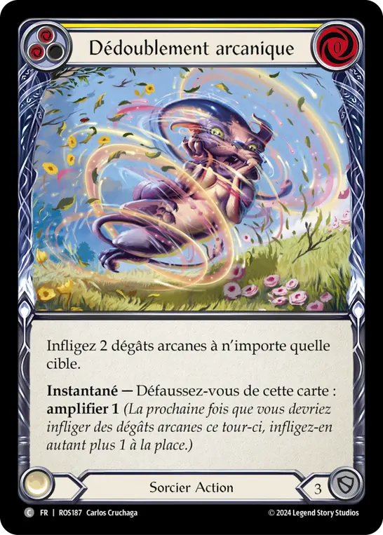 Card: Arcane Twining (yel)
