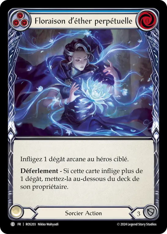 Card: Perennial Aetherbloom (blu)