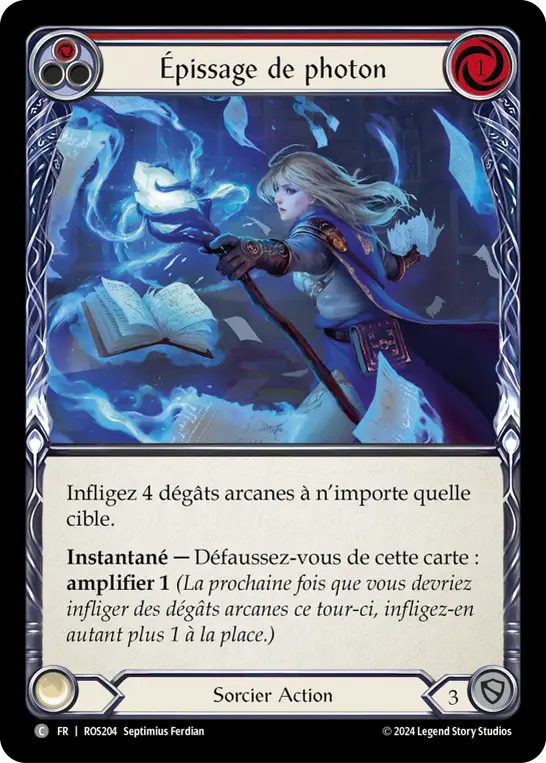 Card: Photon Splicing (red)