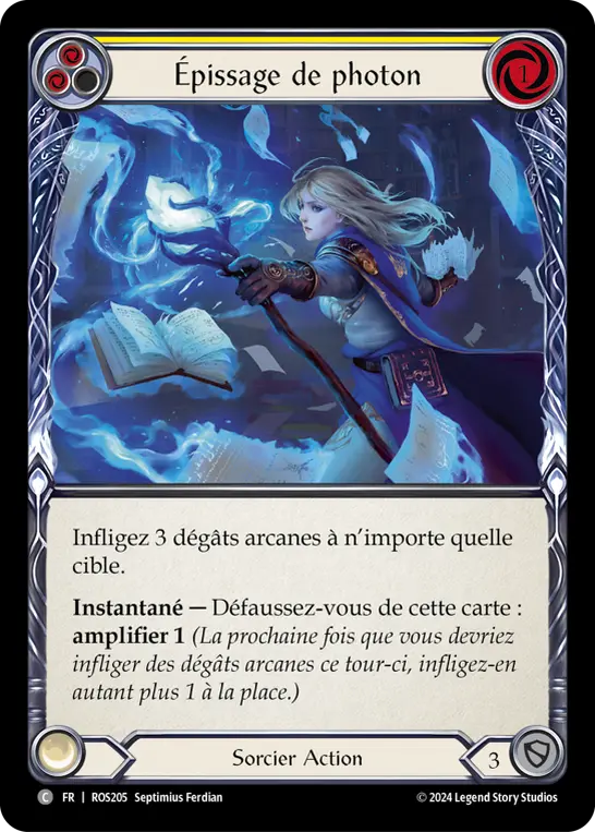 Card: Photon Splicing (yel)