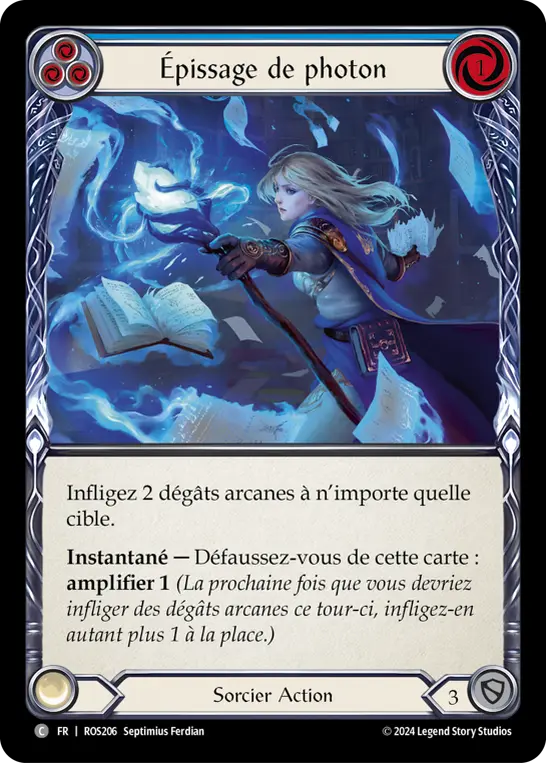 Card: Photon Splicing (blu)