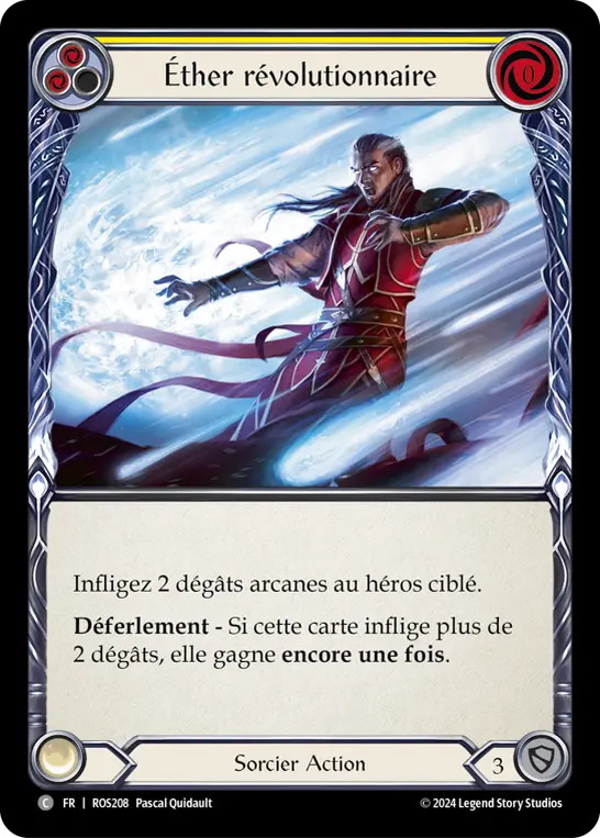 Card: Trailblazing Aether (yel)