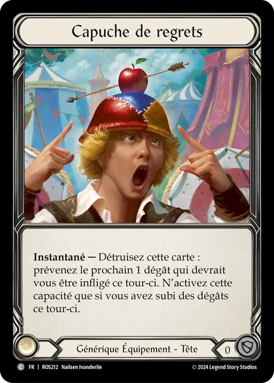 Card: Hood of Second Thoughts