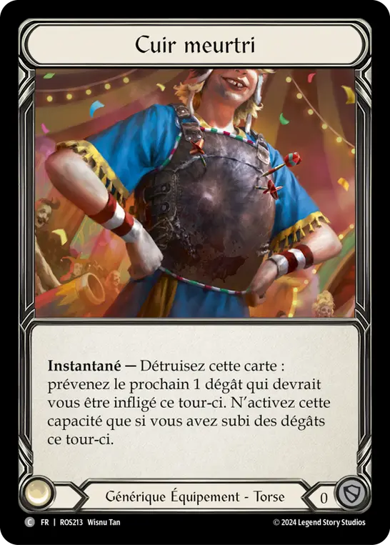 Card: Bruised Leather