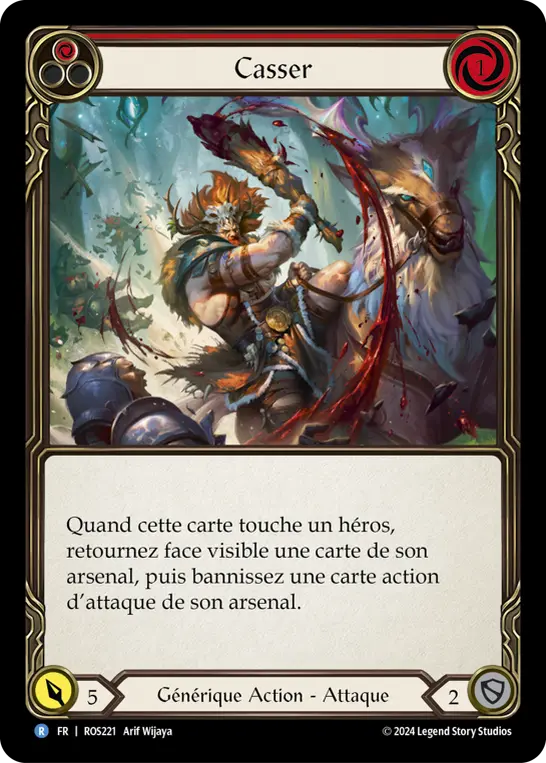 Card: Smash Up (red)