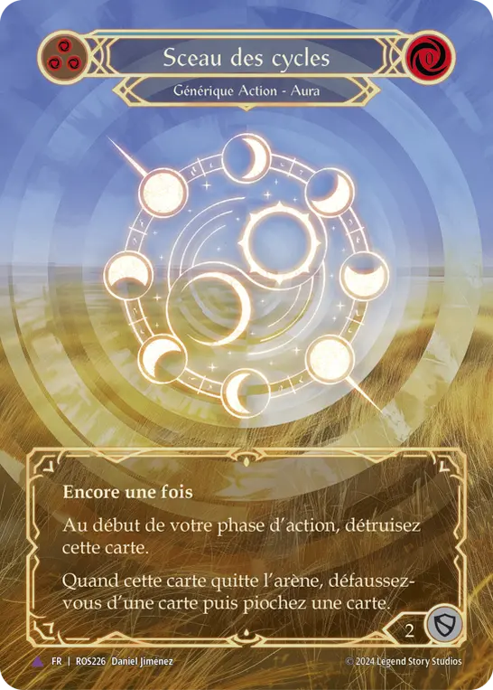 Card: Sigil of Cycles (blu)