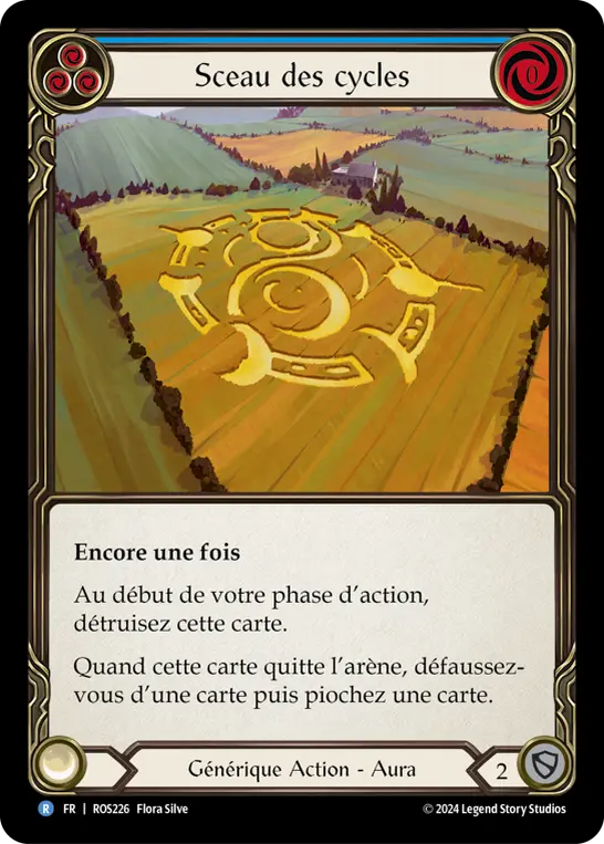 Card: Sigil of Cycles (blu)