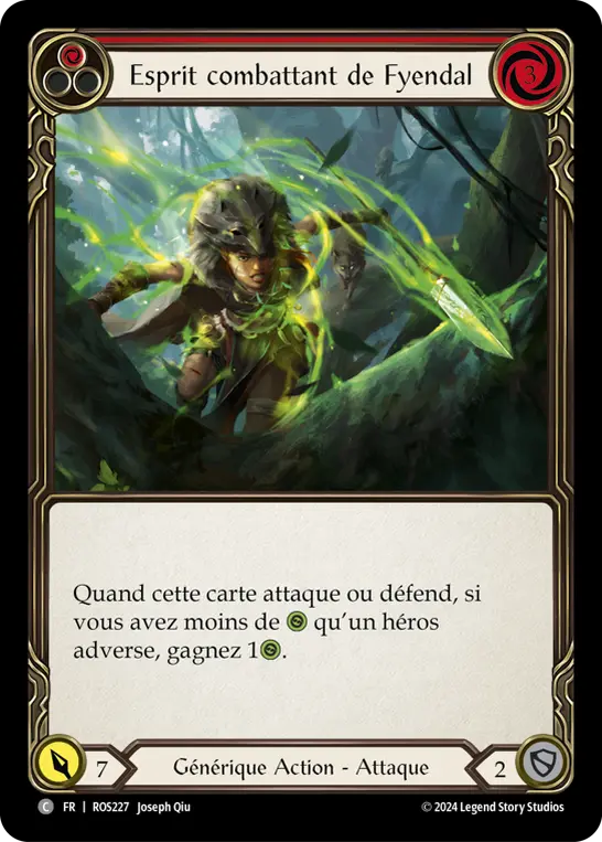 Card: Fyendal's Fighting Spirit (red)