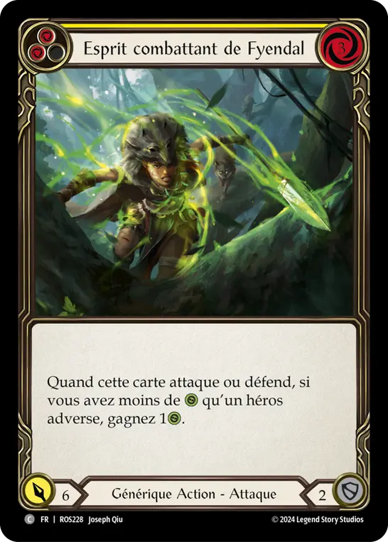 Card: Fyendal's Fighting Spirit (yel)