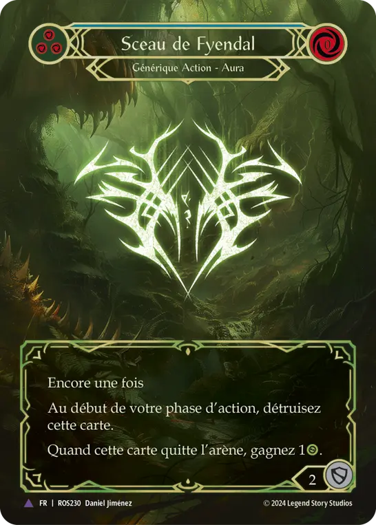 Card: Sigil of Fyendal (blu)