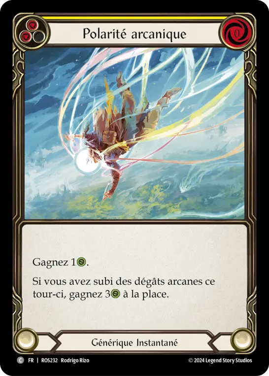 Card: Arcane Polarity (yel)