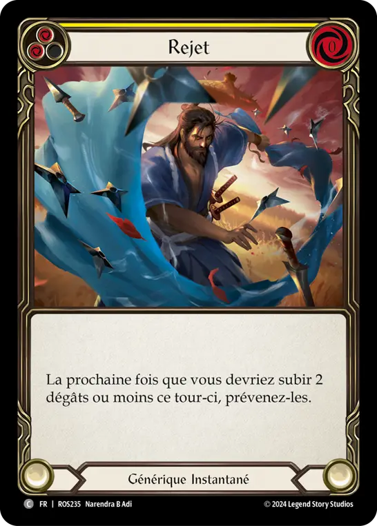 Card: Brush Off (yel)