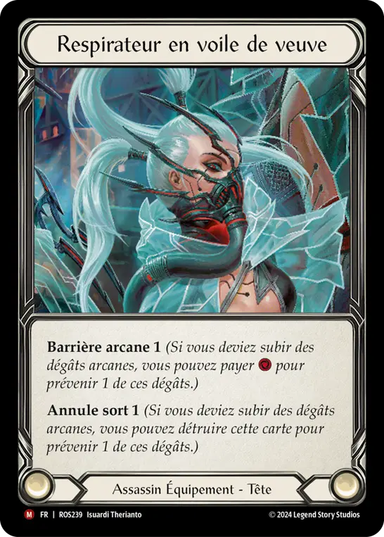 Card: Widow Veil Respirator