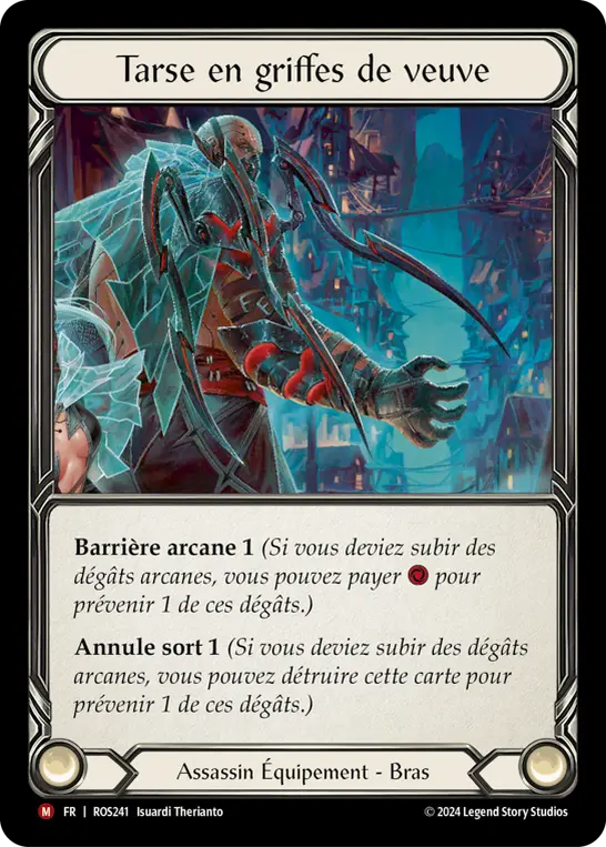Card: Widow Claw Tarsus