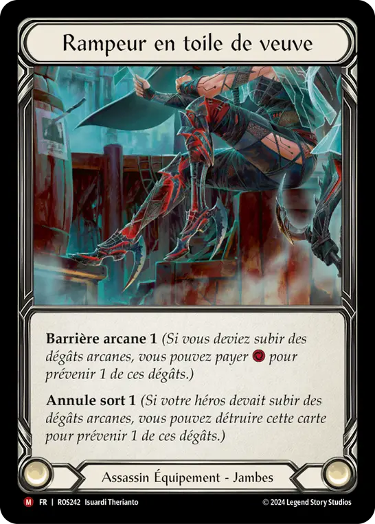 Card: Widow Web Crawler