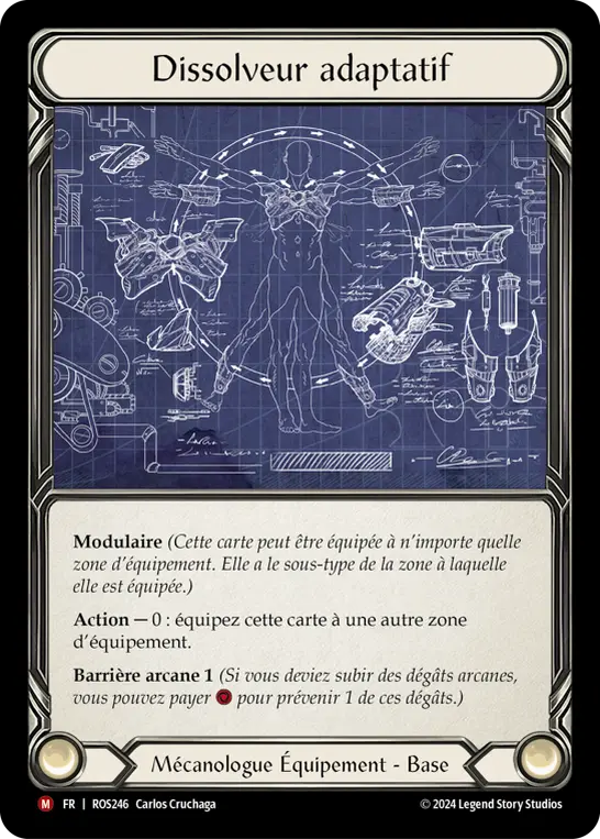 Card: Adaptive Dissolver