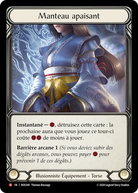 Card: Calming Cloak
