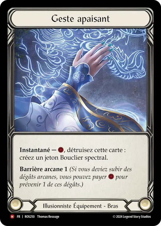 Card: Calming Gesture