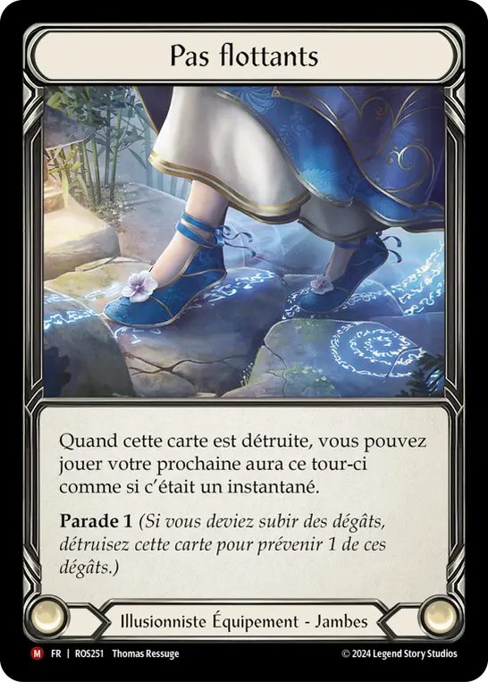Card: Fluttersteps
