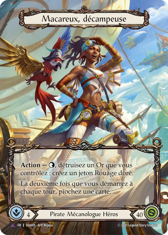 Card: Puffin, Hightail