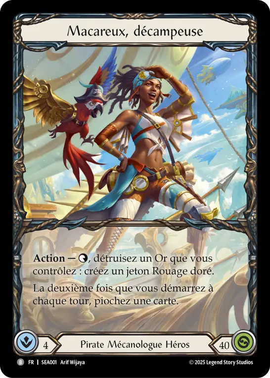 Card: Puffin, Hightail