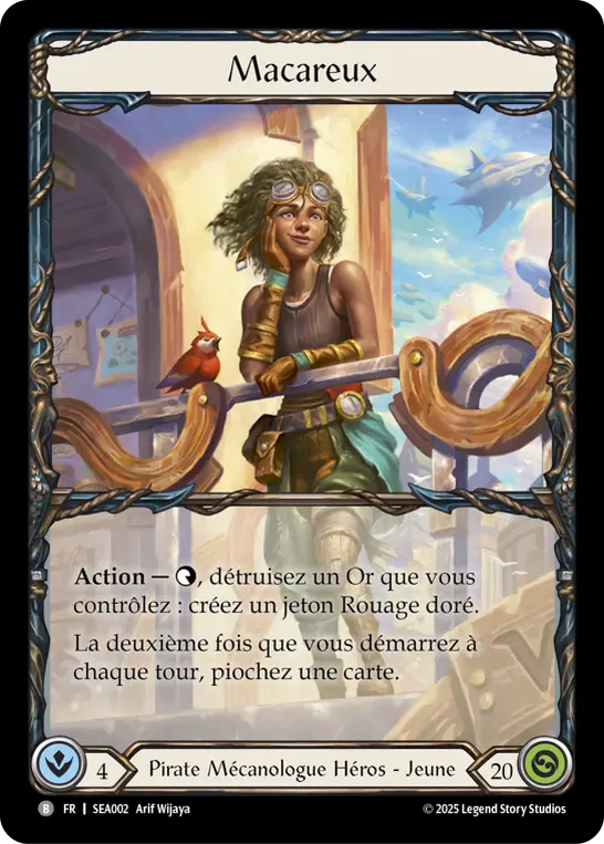 Card: Puffin