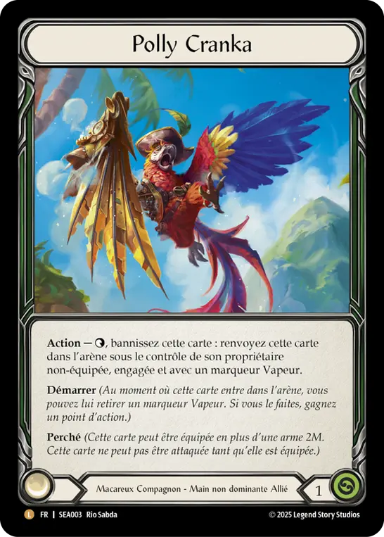 Card: Polly Cranka