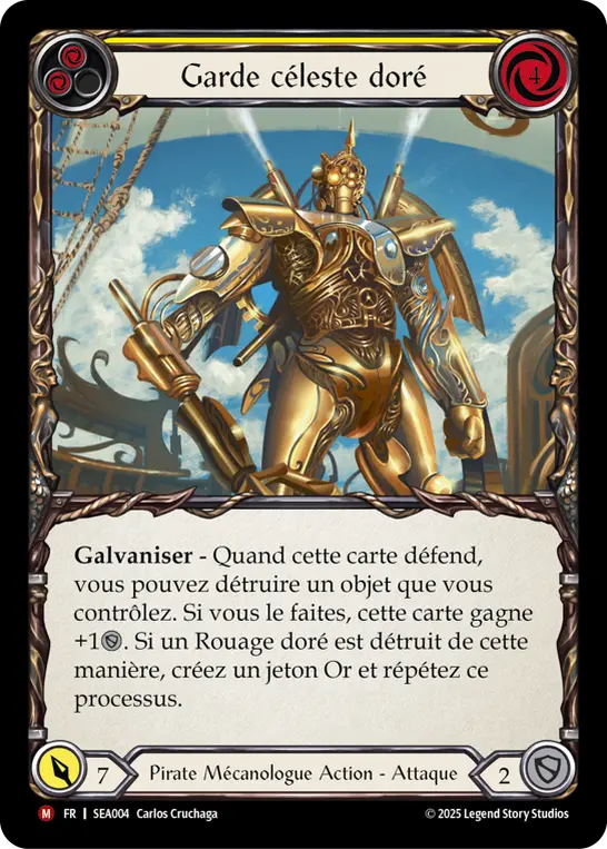 Card: Golden Skywarden (yel)