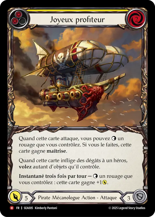 Card: Jolly Bludger (yel)