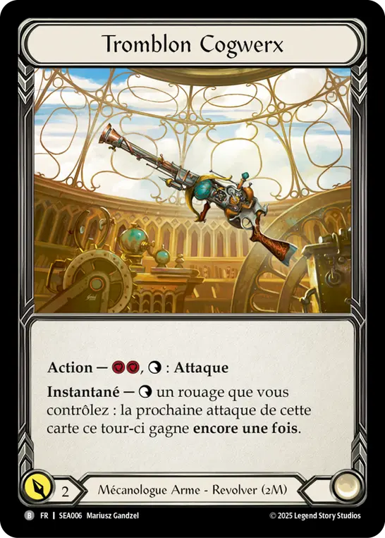 Card: Cogwerx Blunderbuss