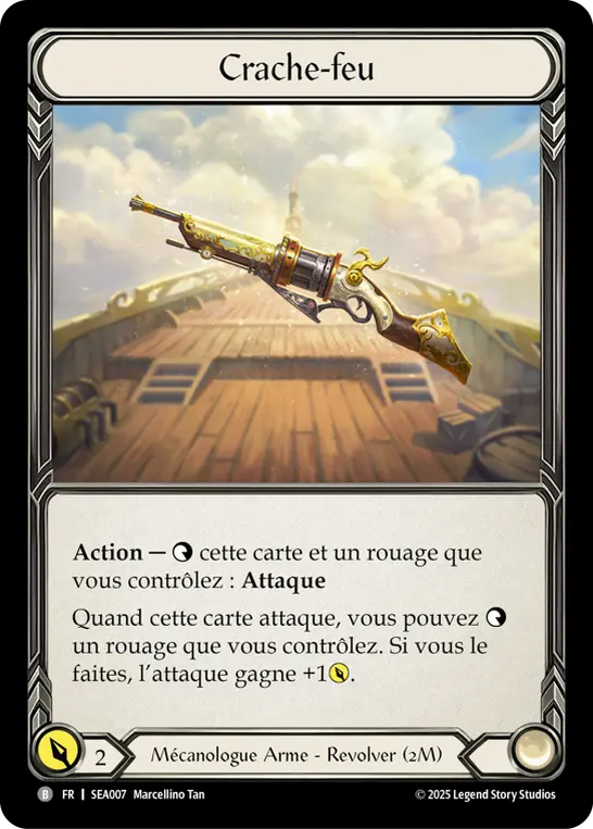 Card: Spitfire