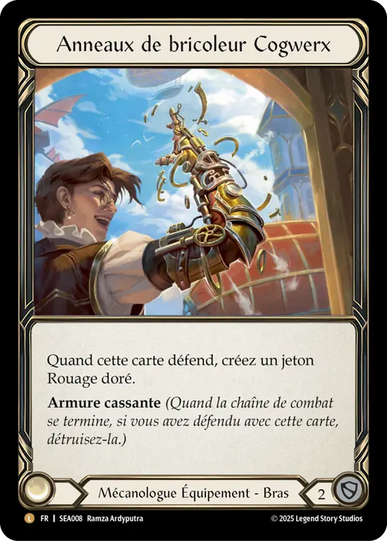 Card: Cogwerx Tinker Rings