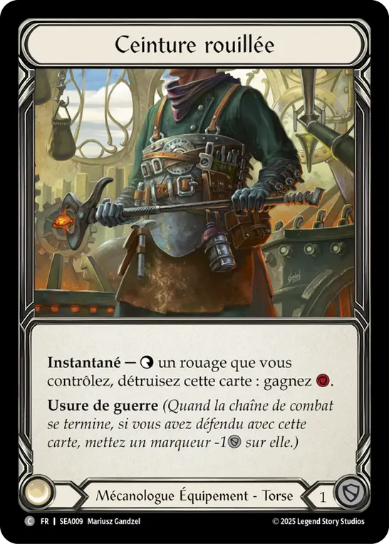 Card: Rust Belt
