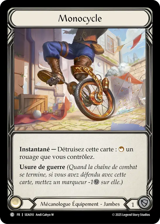 Card: Unicycle