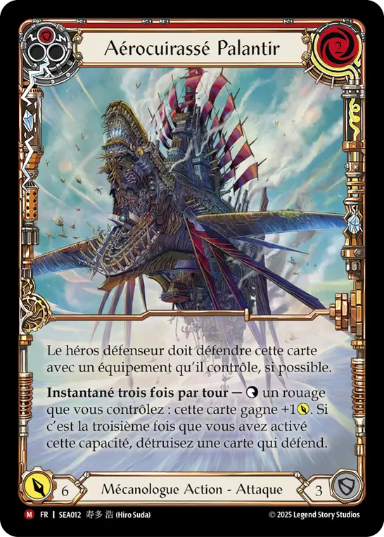 Card: Palantir Aeronought (red)