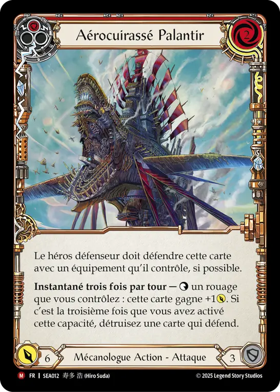 Card: Palantir Aeronought (red)
