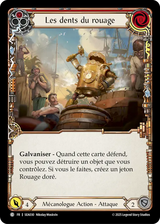 Card: Teeth of the Cog (red)