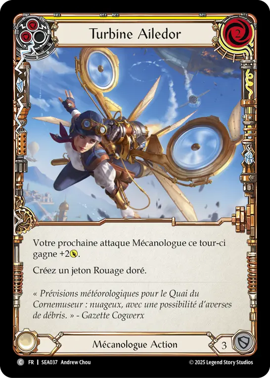 Card: Goldwing Turbine (yel)