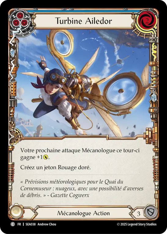 Card: Goldwing Turbine (blu)