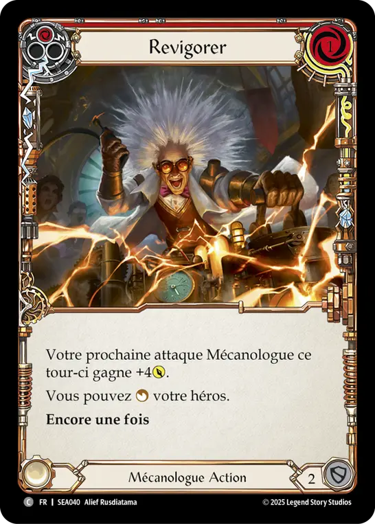 Card: Perk Up (red)