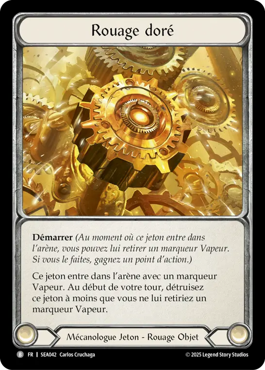 Card: Golden Cog