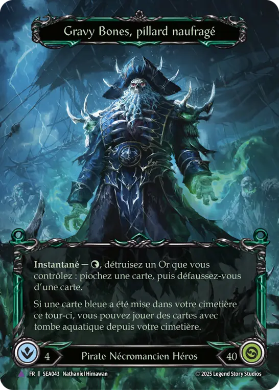 Card: Gravy Bones, Shipwrecked Looter
