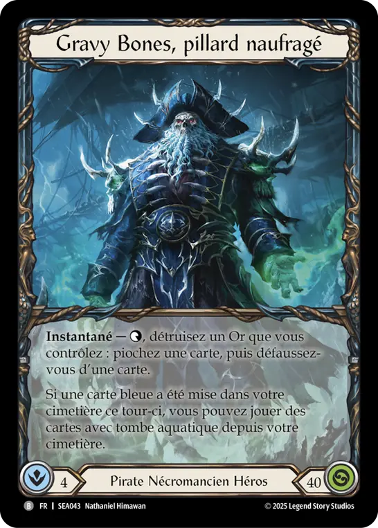 Card: Gravy Bones, Shipwrecked Looter