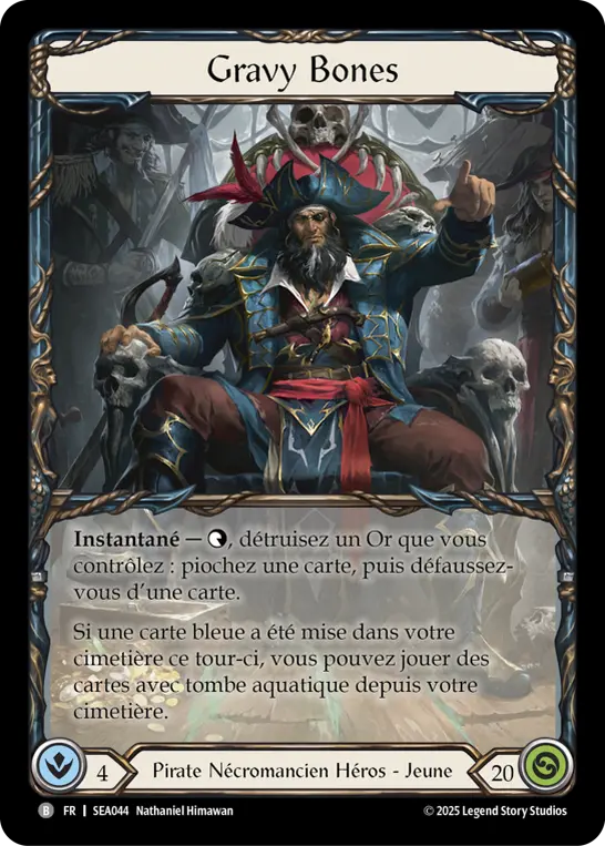 Card: Gravy Bones