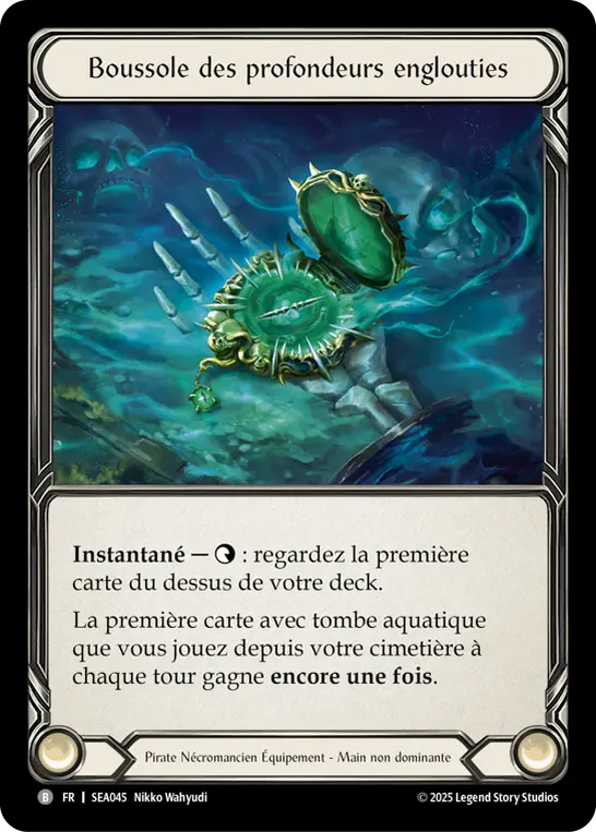 Card: Compass of Sunken Depths