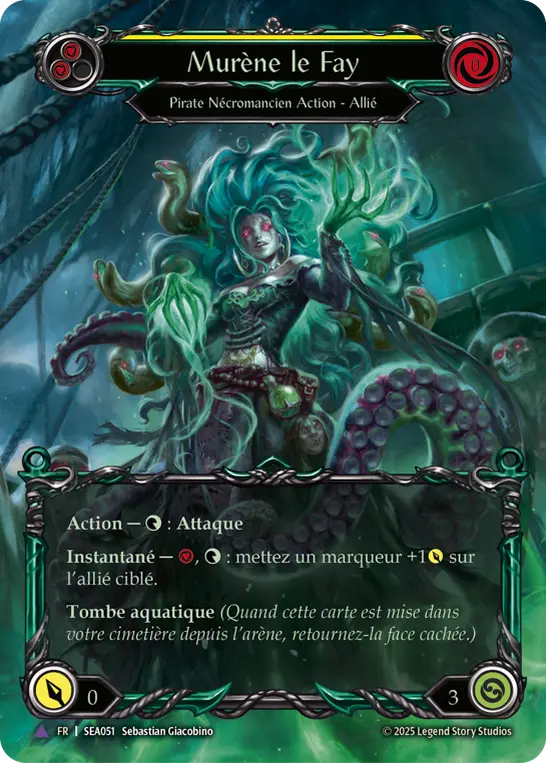 Card: Moray le Fay (yel)