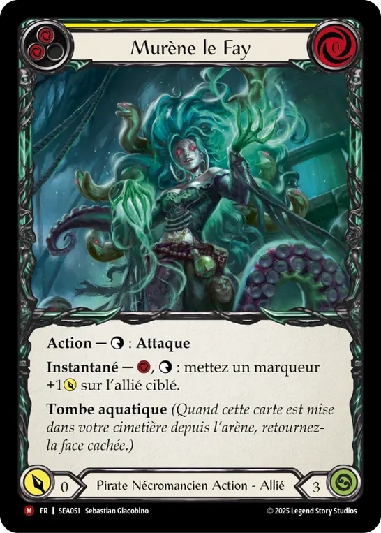 Card: Moray le Fay (yel)
