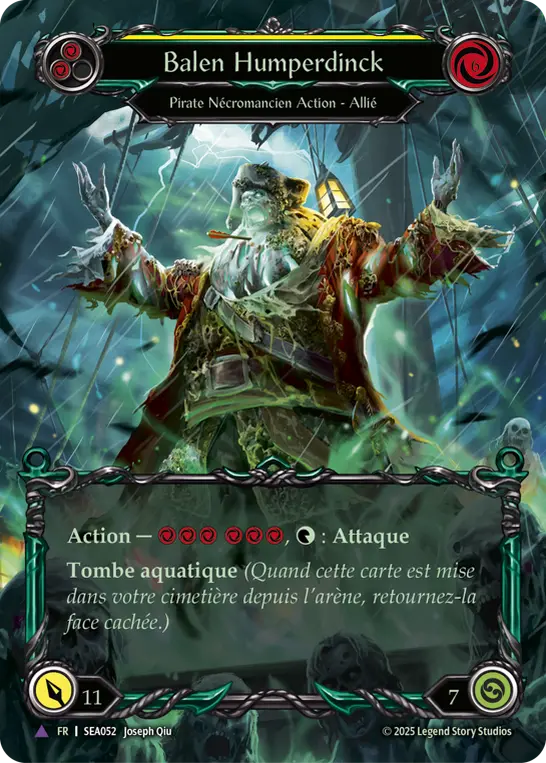 Card: Wailer Humperdinck (yel)