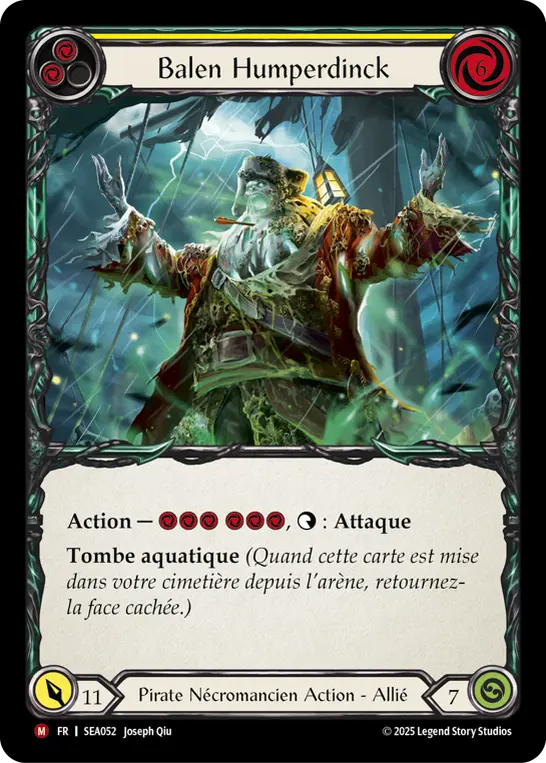 Card: Wailer Humperdinck (yel)