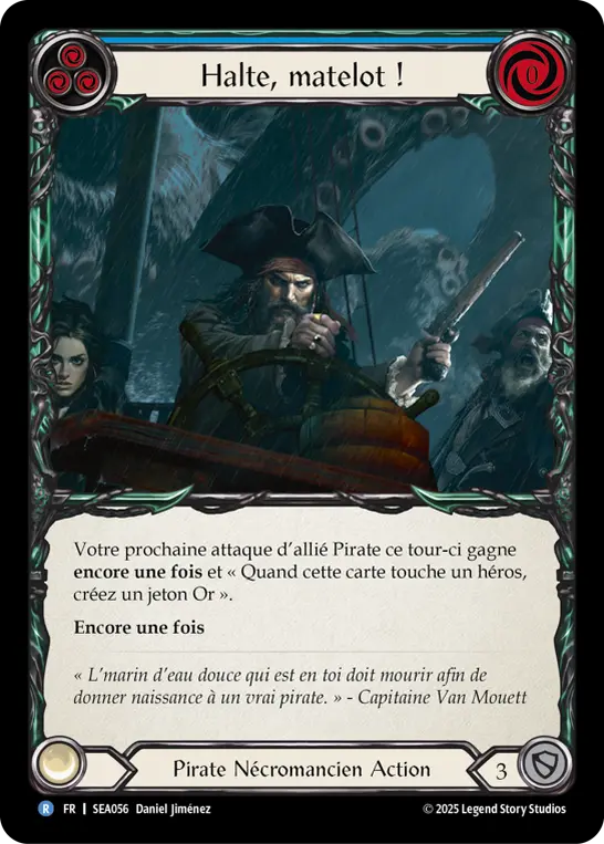 Card: Avast Ye! (blu)